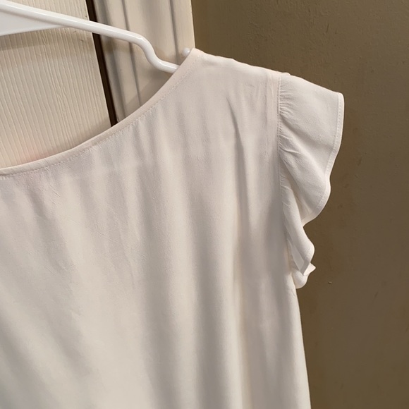 Loft Ruffle Sleeve Blouse - Large - Picture 8 of 13